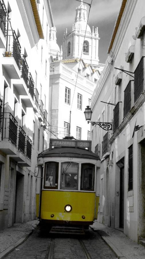 Abade Lisbon Rooms Exteriér fotografie